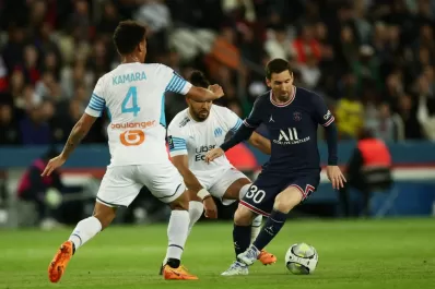 Clásico francés: PSG y Messi, cerca de otro título