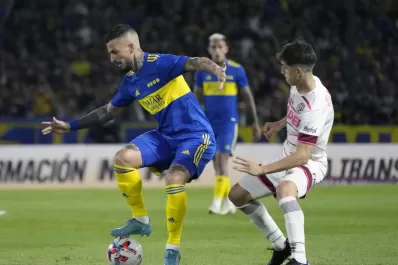Boca y otra noche complicada en su casa