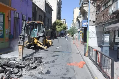 Por las obras en calle Laprida se cambiará el recorrido de las líneas de ómnibus 1, 3, 6, 9 y 12