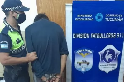 Un hombre fue detenido por ingresar a robar en un domicilio
