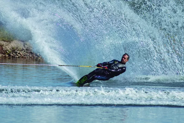 Esquí náutico: los Muñoz brillaron en Colombia