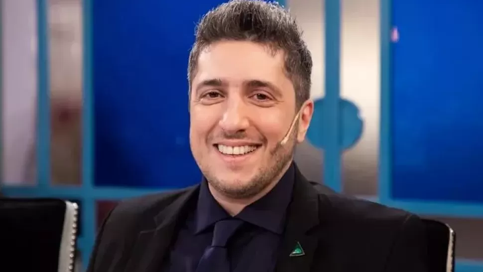 EL NUEVO CONDUCTOR. Jay Mammon dirigirá el nuevo ciclo de La Peña de Morfi.