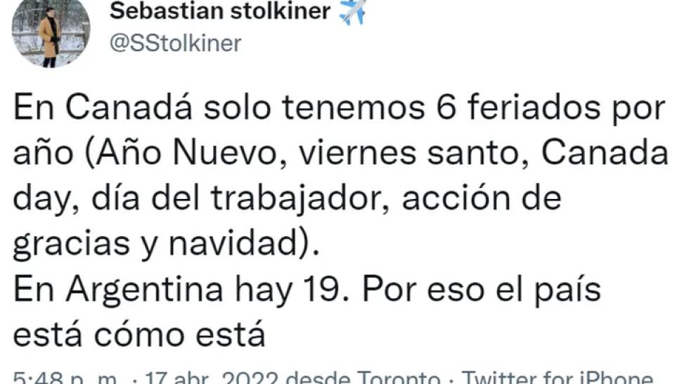 El tuit se volvió viral alcanzando los 3 mil comentarios.