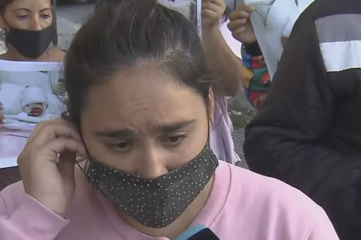 Mamá de Briana, la niña quemada con aceite en un restaurante