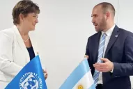 El FMI proyectó que la Argentina crecerá 4% este año y la inflación llegará al 48%