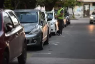 La lluvia demoró la aplicación del estacionamiento pago