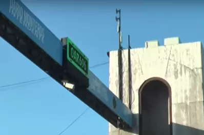 Instalaron lectores electrónicos de patentes en Banda del Río Salí