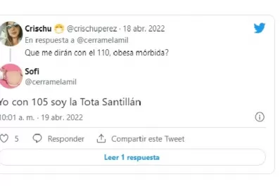 Discriminación: la trataron de gordita por su talle de corpiño