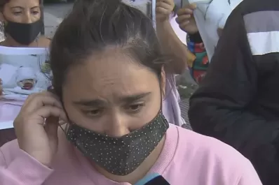 El fuerte reclamo de la mamá de la nena quemada con aceite en un restaurante