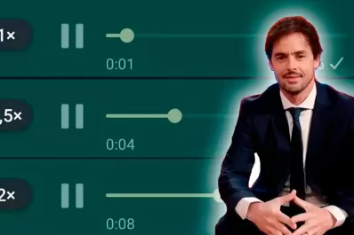 Con este truco, podés mandar audios por WhatsApp con la voz de Mariano Closs