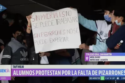 Educación gestionará la compra de pizarrones para el colegio Nacional de Tafí Viejo