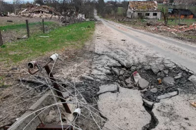 Ucrania canjeó 76 de sus ciudadanos por prisioneros rusos