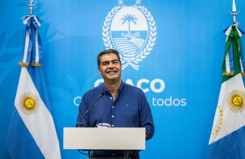 El gobernador del Chaco, Jorge Capitanich