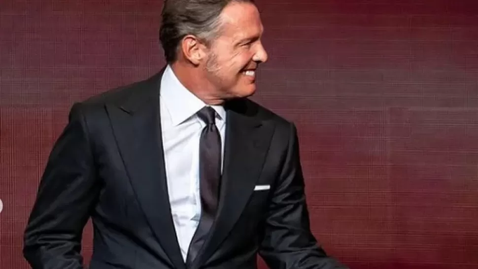 Luis Miguel en uno de sus últimos shows (Foto: @lmxlm)