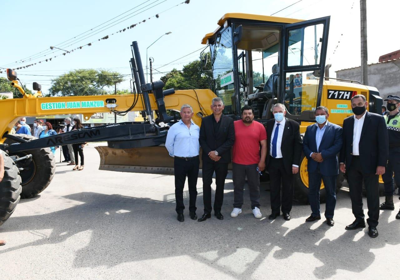 Amplían el parque automotor de departamentos del este tucumano