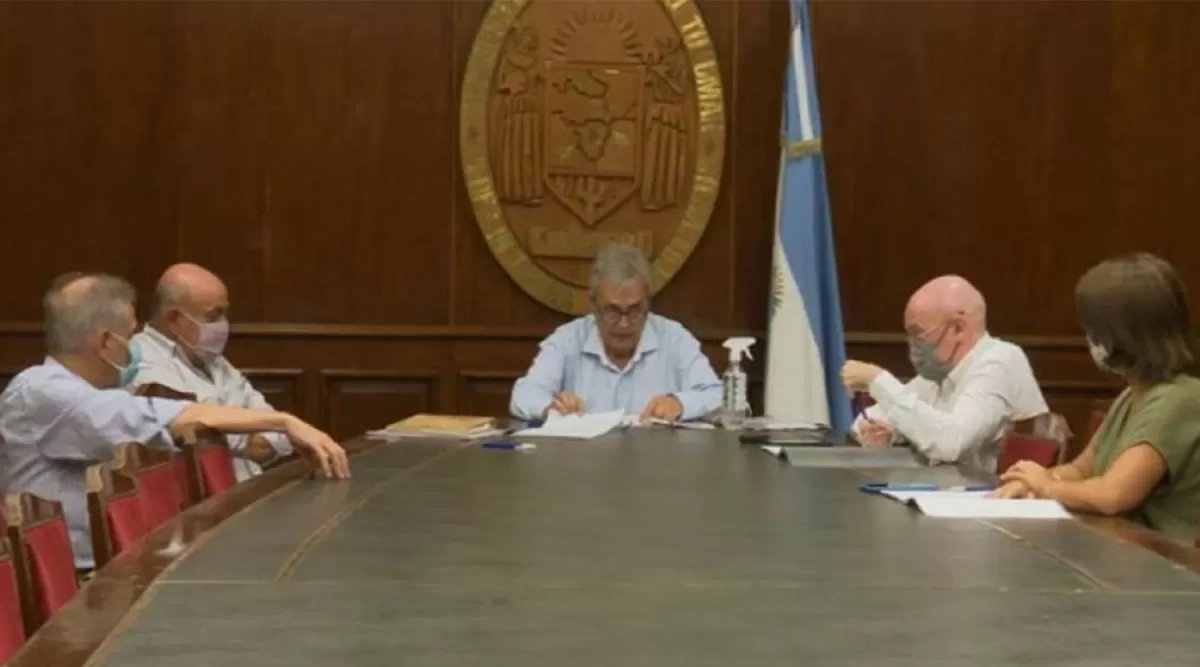 ASUNCIÓN. La Junta Electoral de la UNT, con Rubén Taboada, había sido conformada en febrero de este año.