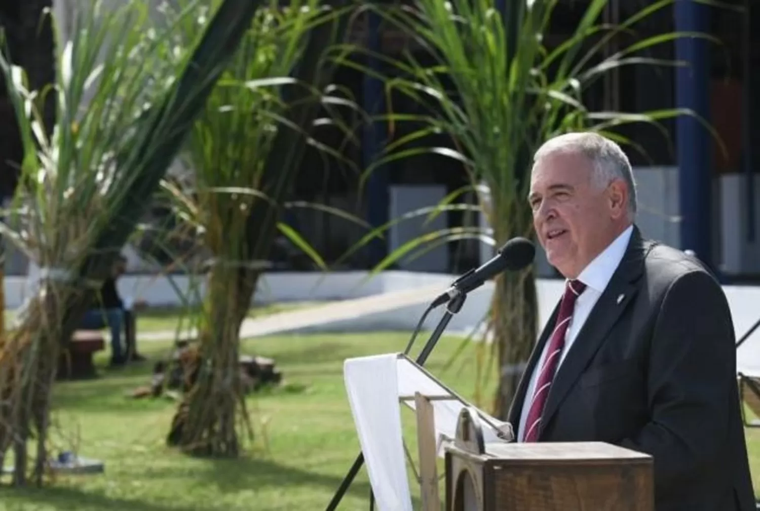 ACTO. Jaldo dio inicio a la zafra 2022 en el ingenio La Florida. FOTO COMUNICACIÓN PÚBLICA