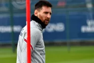 Messi se quedó en París y se perdería la vuelta olímpica de PSG en Angers