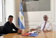 Tras la designación de Massa, Vargas Aignasse dijo que Manzur nunca estuvo en dudas