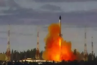 Putin, sobre Satanás II el misil con el que amenaza al mundo: “es única, los hará reflexionar”