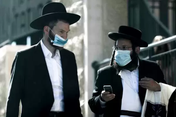 Israel: el uso del barbijo dejará de ser obligatorio en espacios cerrados