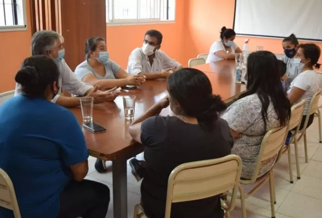 REUNIÓN EN EL CEPLA