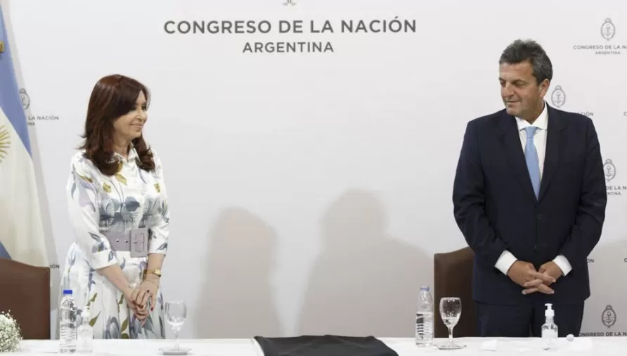 JUGADA. Consejo de la Magistratura: tras la maniobra política, Cristina y Massa designaron los representantes.