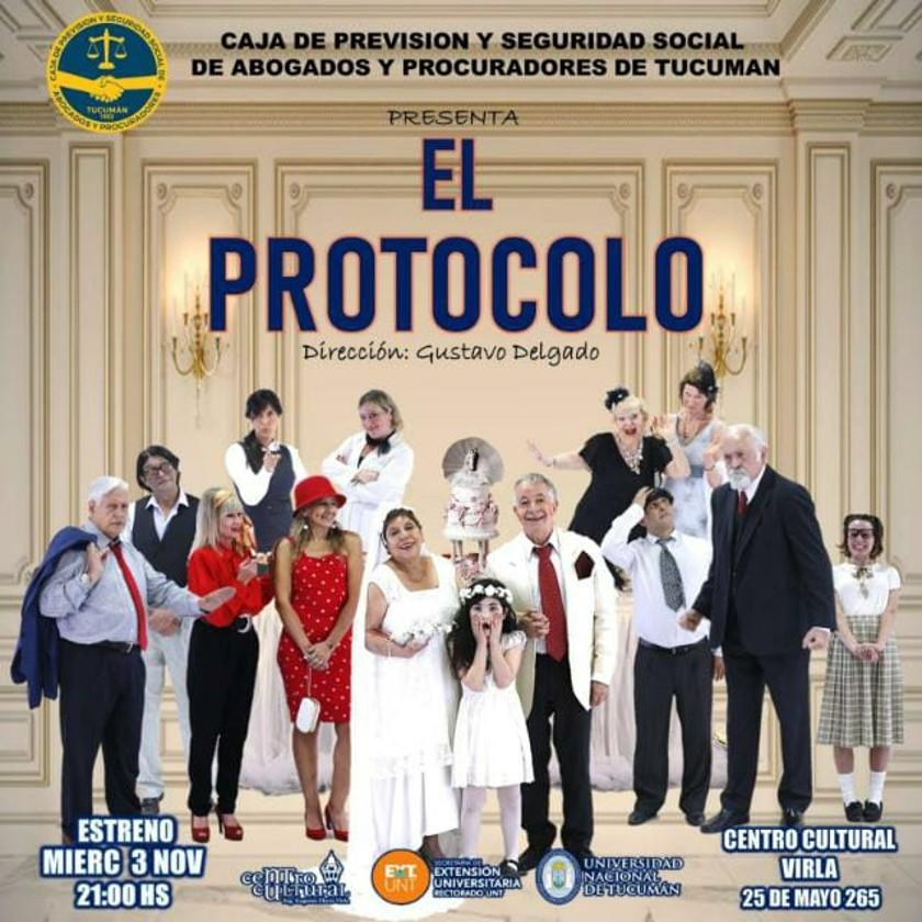 ¿Tenés ganas de ver una comedia? Mañana se estrena El Protocolo