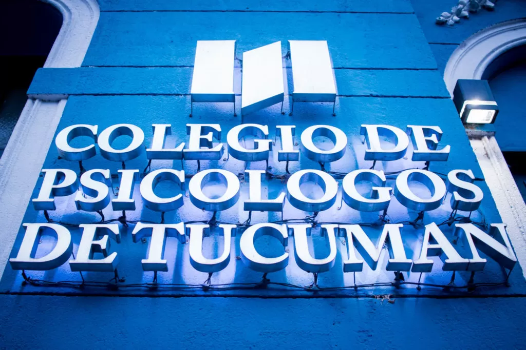 COLEGIO DE PSICÓLOGOS DE TUCUMÁN / foto de Facebook