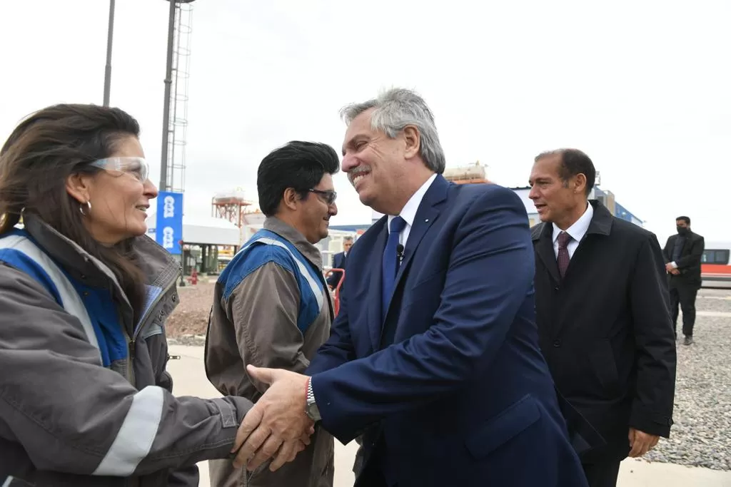 No hay posibilidad de que la energía salga de otro lugar que no sea del suelo argentino