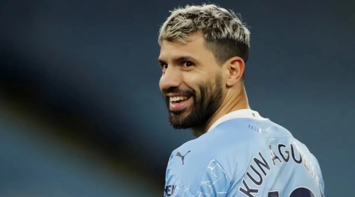 UN CRACK. Kun Agüero es el máximo anotador de la historia en Manchester City.