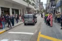 En la capital habilitaron la semipeatonal de calle Laprida al 100