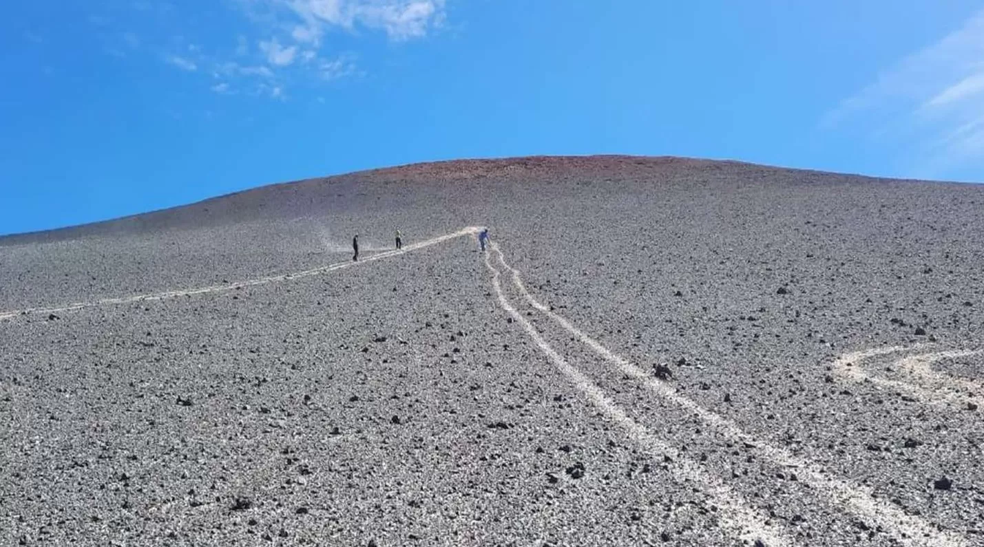 Campo de Piedra Pómez, en Catamarca. FOTO TOMADA DE TN.COM.AR