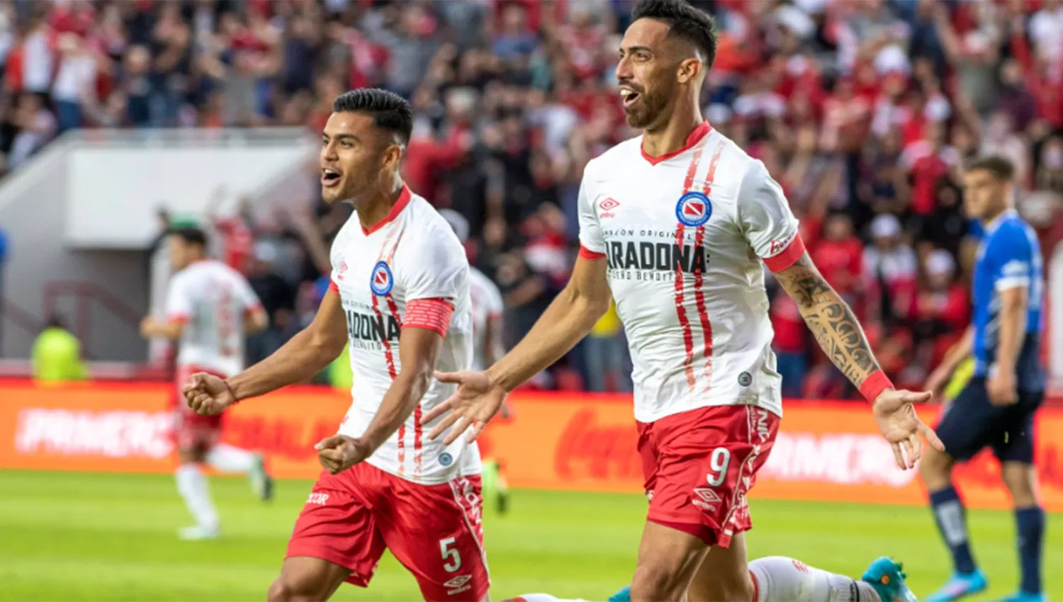 GOLEADOR. El paraguayo Gabriel Ávalos (9) anotó cuatro goles en 10 partidos para Argentinos Juniors.