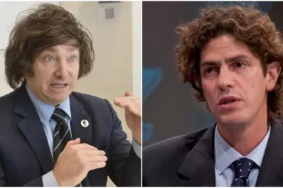 Lousteau apuntó contra Milei: si tuviera poder, sería peligroso