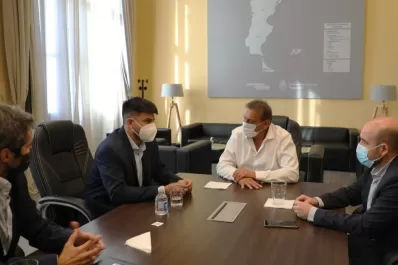 Salazar gestionó ante la Nación el uso de terrenos ferroviarios