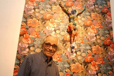 Una muestra de León Ferrari llega por primera vez al Pompidou de París