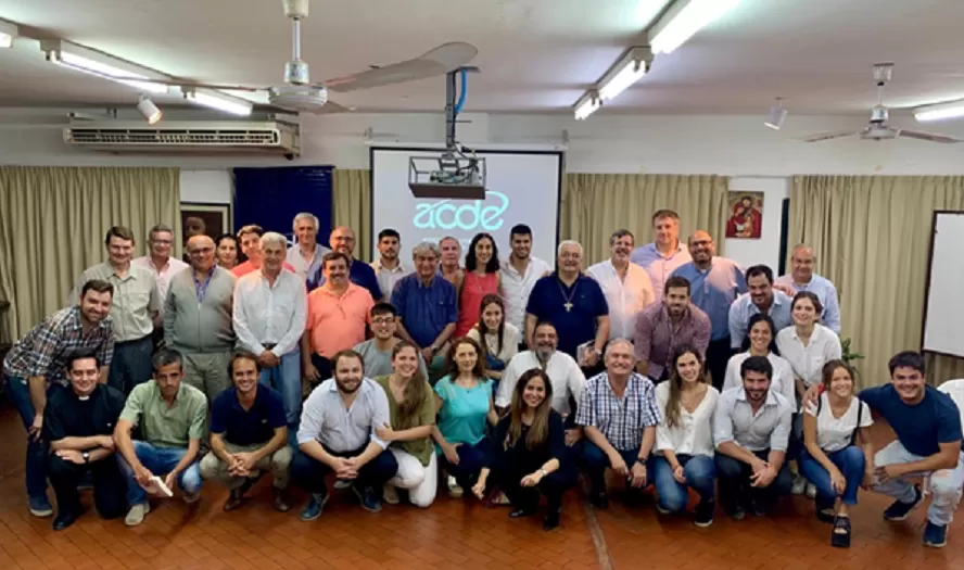 Integrantes de ACDE