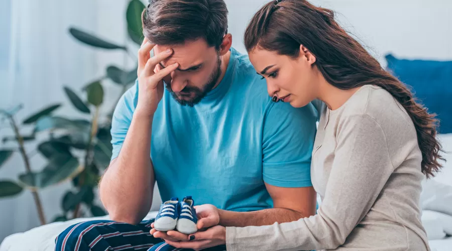 PRUEBA PARA LA PAREJA. La muerte perinatal rompe un proyecto de vida.  