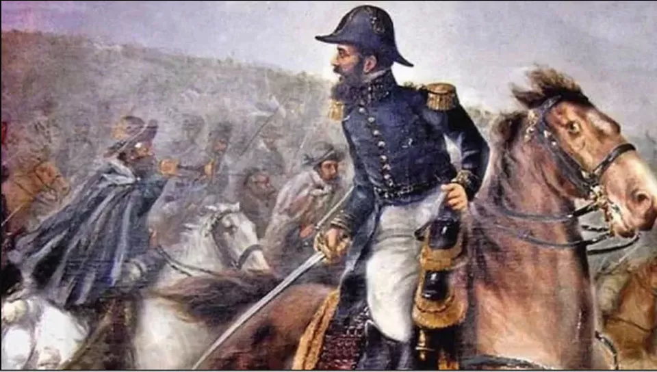 El general humahuaqueño Manuel Eduardo Arias.