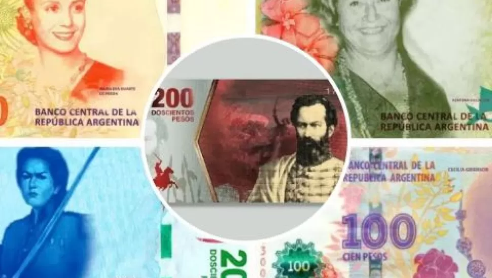 Los nuevos billetes comenzaran a circular este año.