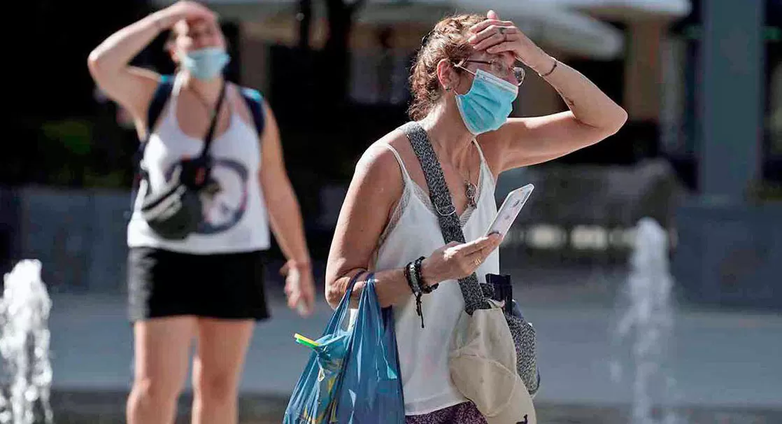 Ola de Calor. Foto revista Actualidad