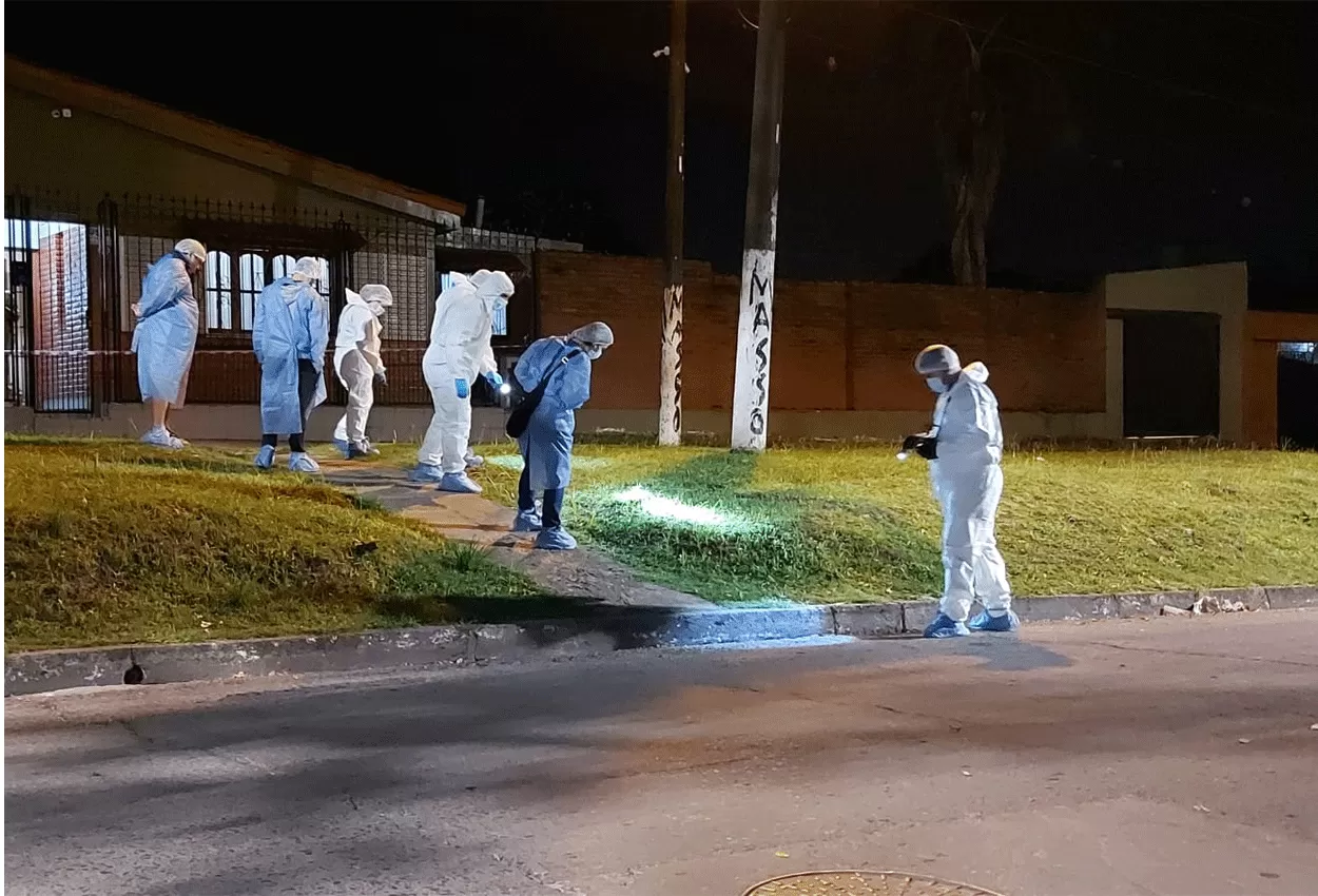 Asesinaron a un abogado del Servicio Penitenciario en un presunto intento de asalto