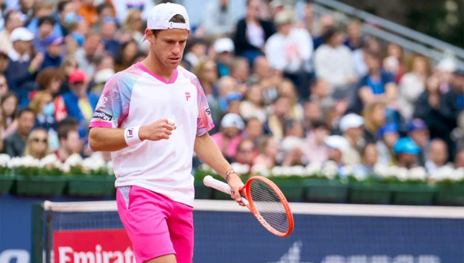 ESPERA RIVAL. Diego Schwartzman enfrentará en semifinales del ATP de Barcelona al ganador del cruce entr Casper Ruud (7) y el español Pablo Carreño Busta (19).