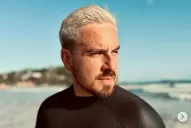 Se accidentó Federico Bal mientras practicaba parapente en Brasil