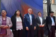  Hoy comienza un nuevo ciclo, dijo Sánchez antes de asumir como presidente de la UCR