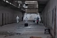 Una pelea en la cárcel de Villa Urquiza terminó con un recluso muerto