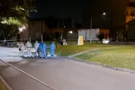 El crimen del abogado: dos sospechosos fueron grabados por las cámaras de seguridad