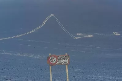 Un histórico (y único) paisaje, arruinado por cuatriciclos