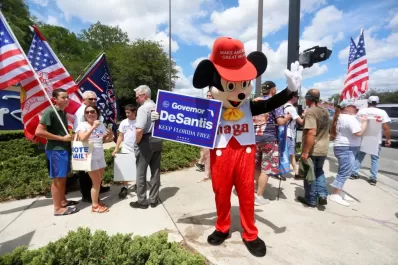 Florida le declara la guerra a Disney por los derechos LGBT